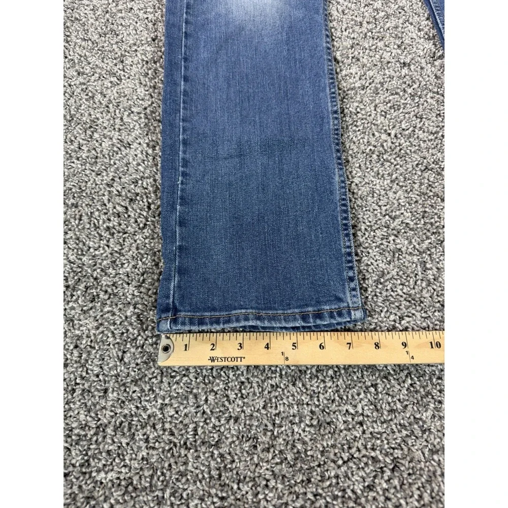 Levis 513 Slim Straight Jeans Men's Size 38X30 Blue